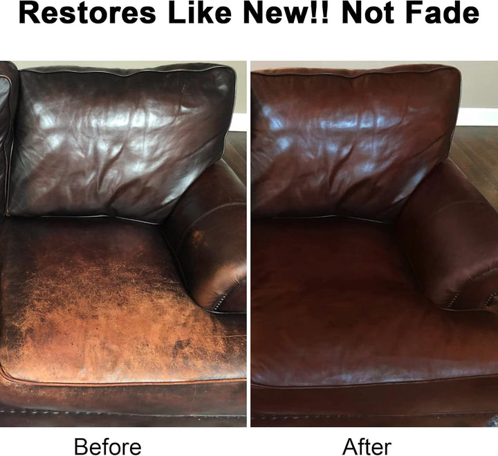 Leder Reparatur Set Schwarz, Lederpflege Für Ledercouch, Für Vinyl Möbel, Sofa, Autositze, Schuhe Fü