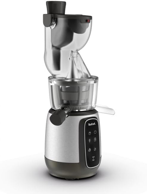 Fruit and vegetable juicer with auger Tefal Ultra Juice ZC605D38, 200 W, 0.8 L, Reverse function, Gr