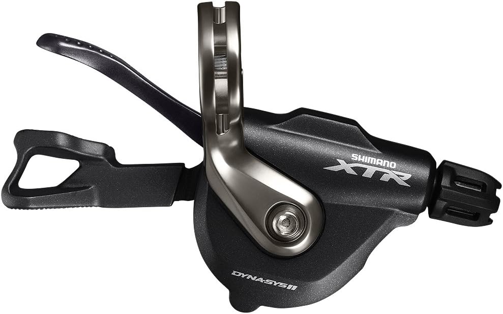 SHIMANO 2091179020 Schalthebel, schwarz, 20 x 10 x 10 cm, 20 x 10 x 10 cm