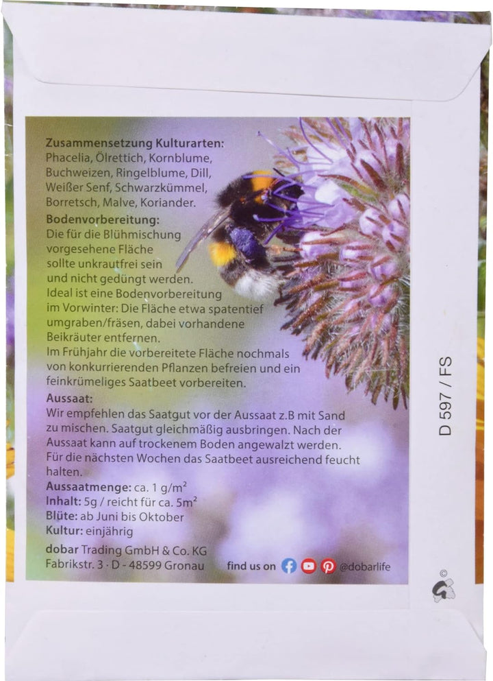 dobar® 22890e Pappröhrchen 450er Set - Füllung für Bienenhotels aus 100% recyceltem Altpapier - Wild