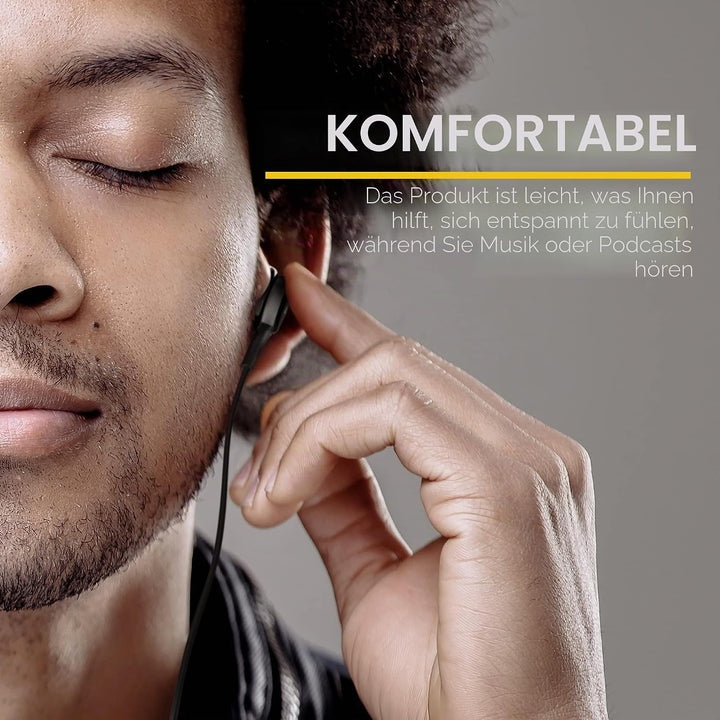 ElloGear Stereo-Ohrhörer für Samsung Galaxy S10, S10E Plus, Erstausrüster, kabelgebunden, entworfen