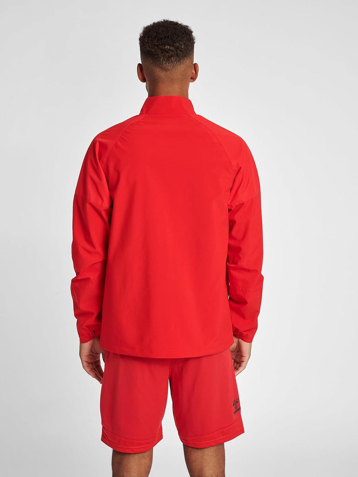 hummel Reissverschluss Jacke Hmllead Herren S Rot, S Rot