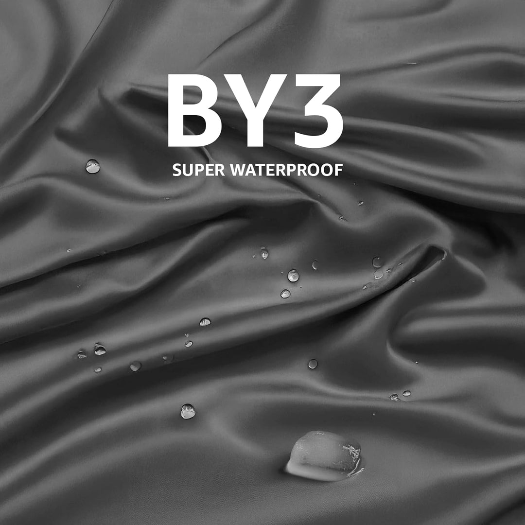 Byour3 – Sofabezug SUPER WASSERDICHT 3 2 4 Sitzer - Sofaschoner Katze Hund Kinder Haustiere - Sofasc