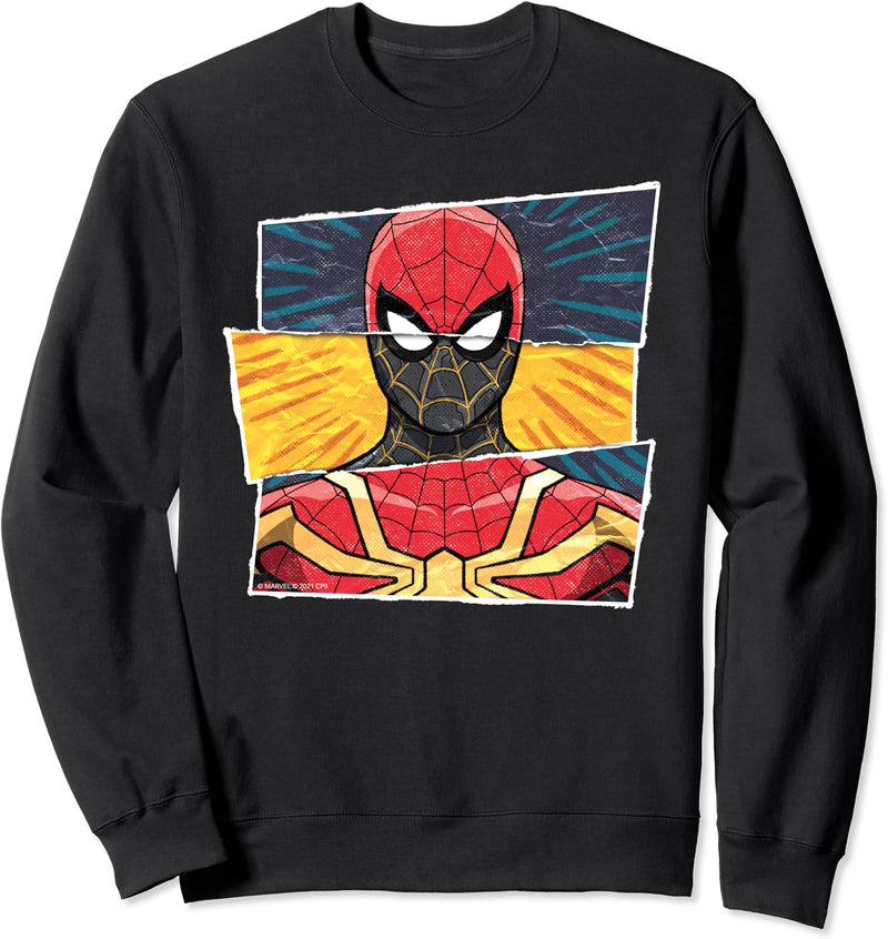 Marvel Spider-Man: No Way Home Spidey Suit Mashup Sweatshirt