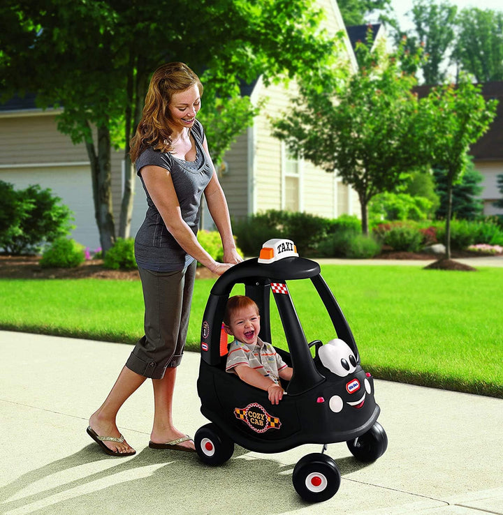little tikes Pferd 172182E3 Coupe Toy, Schwarz, Coupé Cab Black, Cab Black