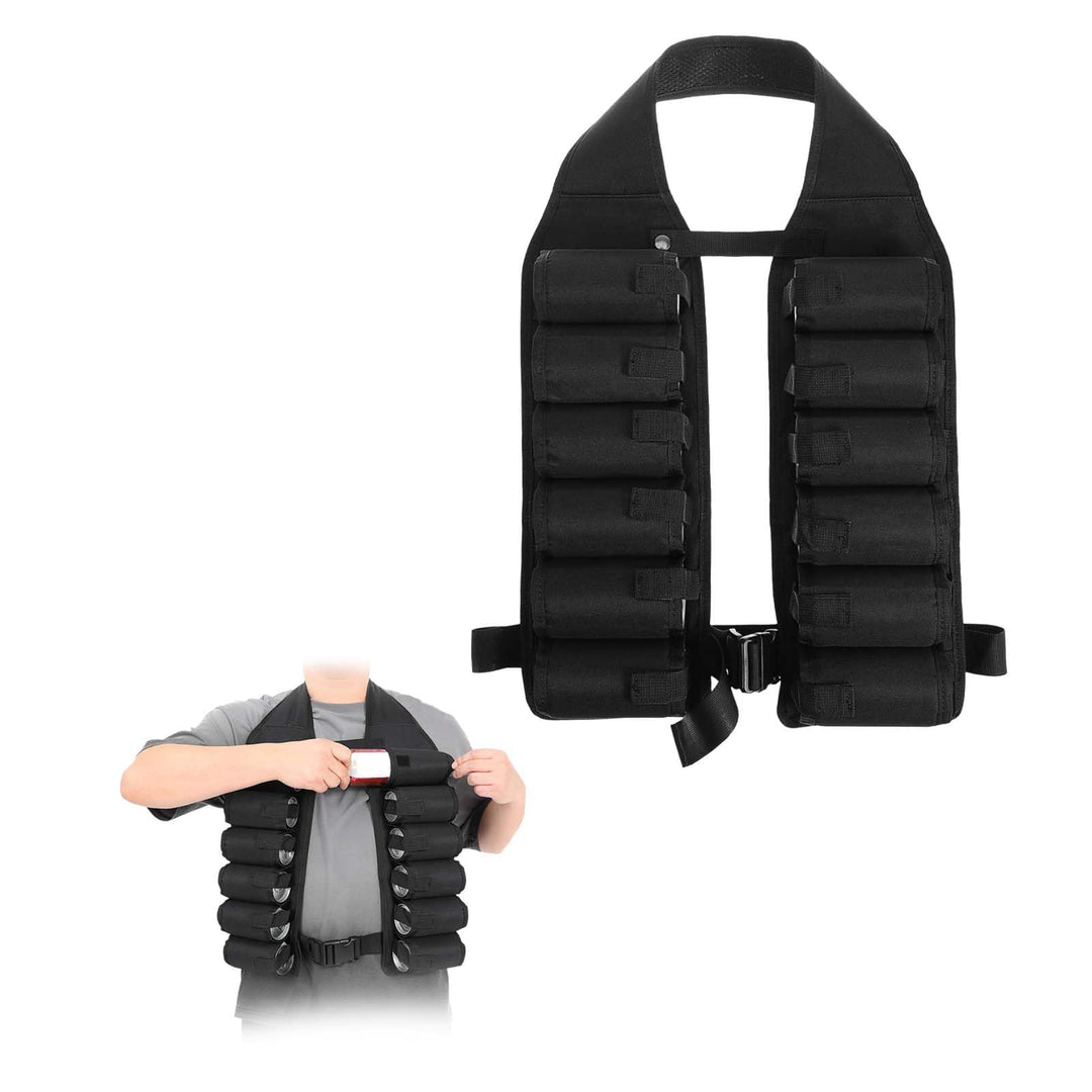 Biergürtel 12 Taschen,Bier Holster Weste,Biergürtel Bierhalter,Biergürtel Bierholster,biergürtel Wes