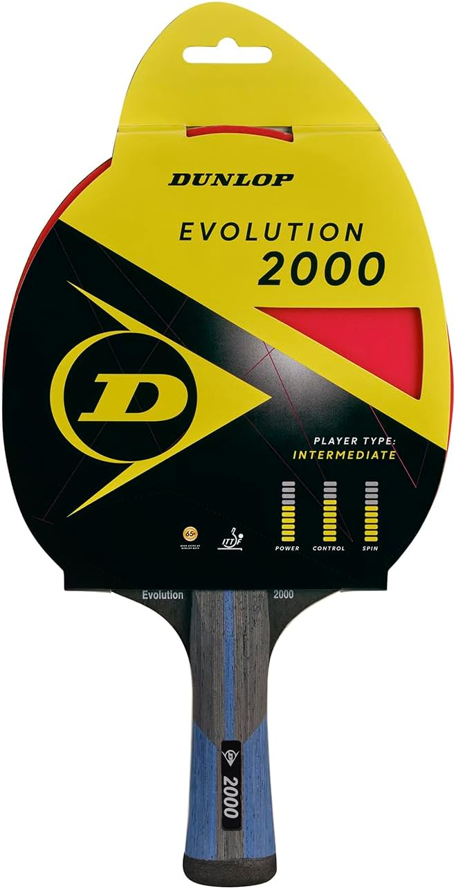 Dunlop Evolution 2000 Table Tennis Bat Evolution 2000 (2022), Evolution 2000 (2022)