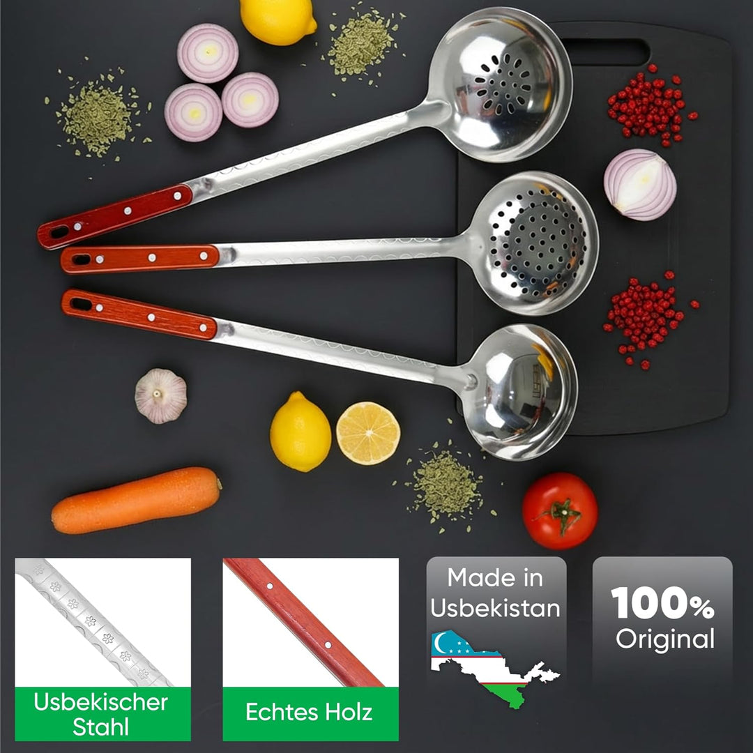Feuerofen Utschak Ø 40cm mit Gusseisen Kazan Wok 12L Ø 42,5cm | Kasan mit Deckel | Учаг Outdoor Feue