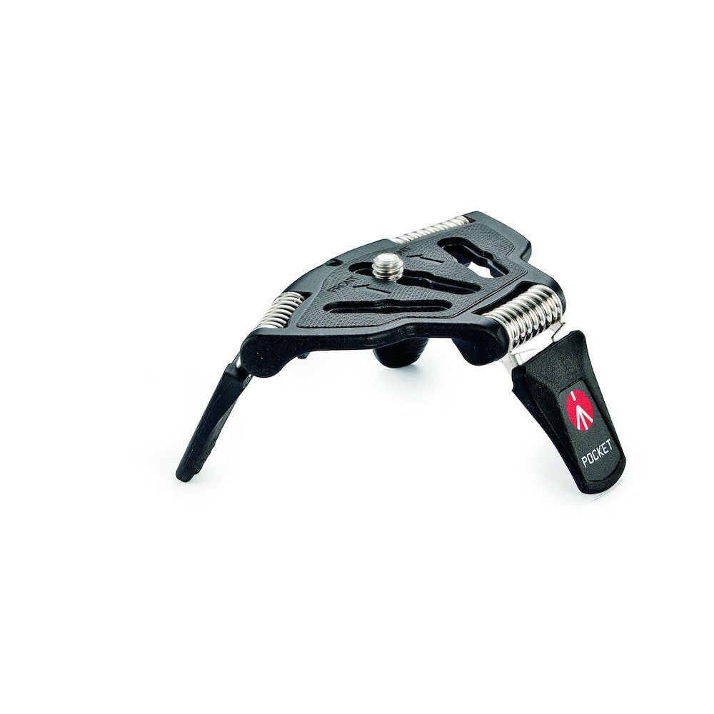 Manfrotto MP3-BK Grosse Taschenhalterung, Schwarz Taschenstütze, Taschenstütze