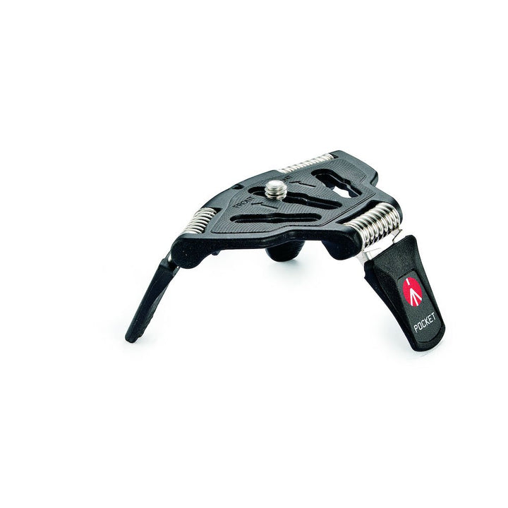 Manfrotto MP3-BK Grosse Taschenhalterung, Schwarz Taschenstütze, Taschenstütze