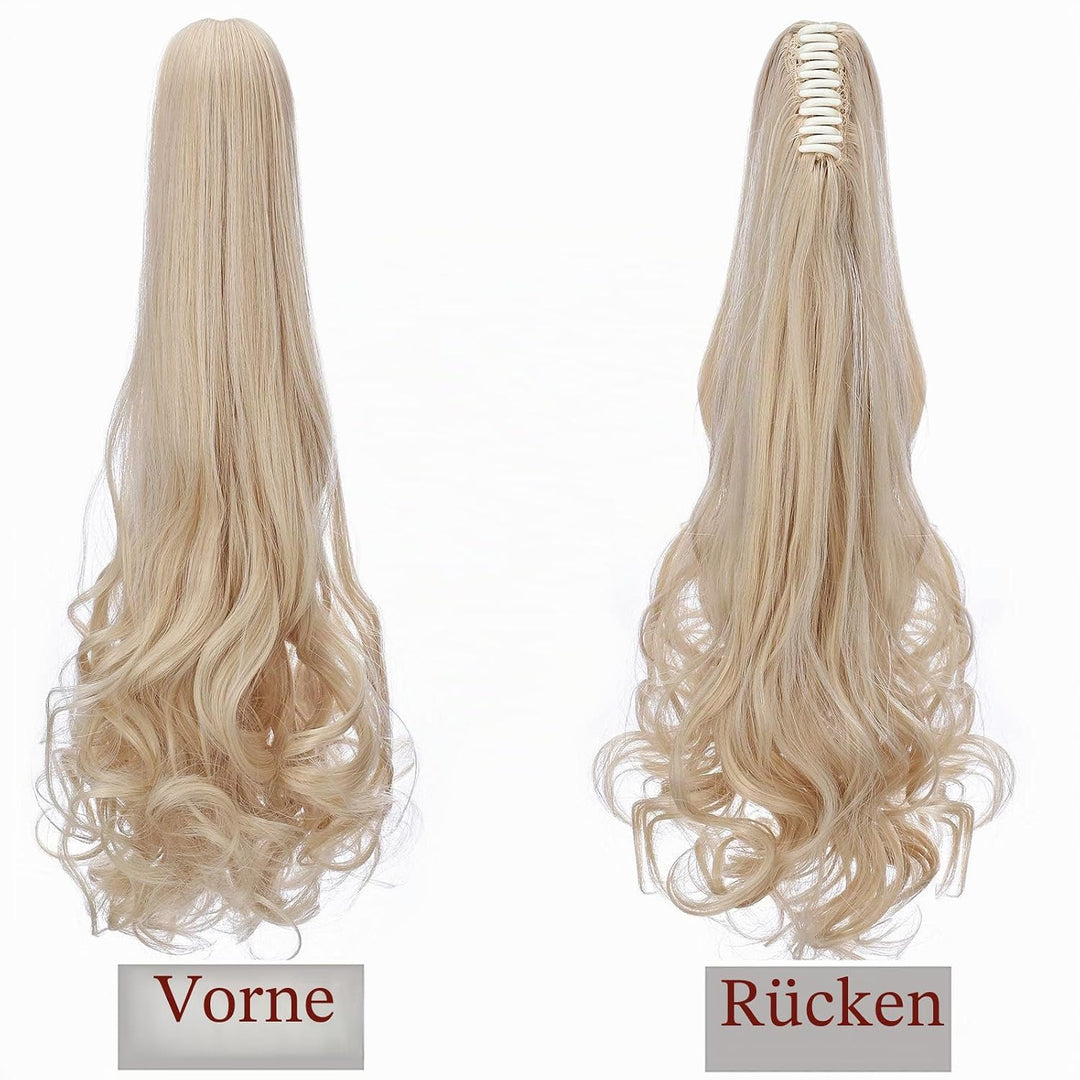 SEGO Ponytail Extension Pferdeschwanz Zopf mit Klammer Haarteil Haarverlängerung Hair Piece Haar Hit