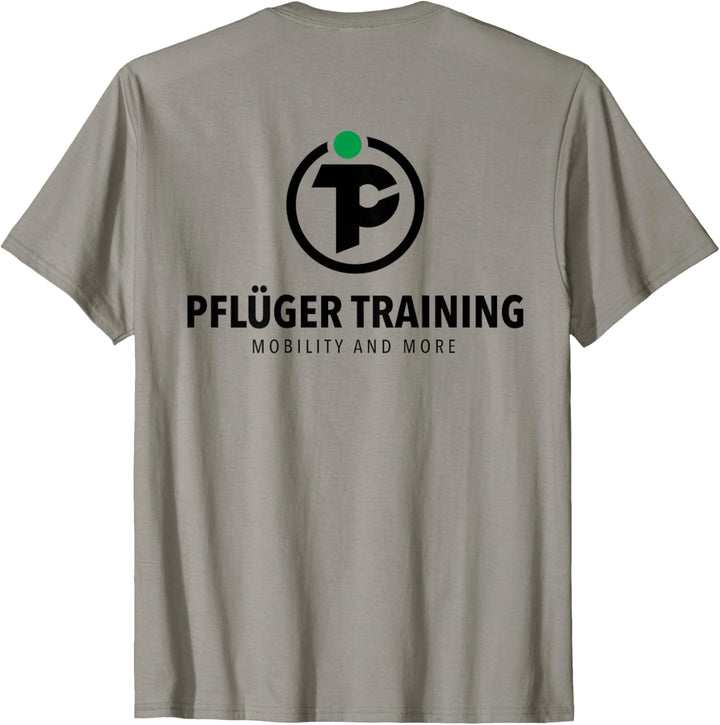 Pflüger Training Mobility and More Logo Hinten und Vorne T-Shirt