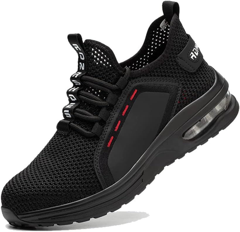 Rona Shoes Sicherheitsschuhe Arbeitsschuhe Stahlkappenschuhe Leichte Bequeme Sportliche Arbeitsschut