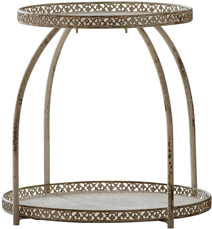 LOBERON Etagere Nolienne , antikweiss