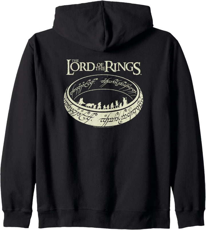 The Lord of the Rings The Journey Ring Kapuzenjacke