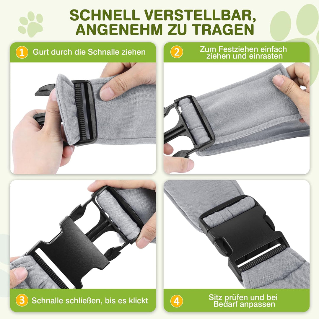 ALLSOPETS Tragbare Hundetragetasche Reisen Haustiertaschen Katzentragetasche Haustiere Welpen Kleine