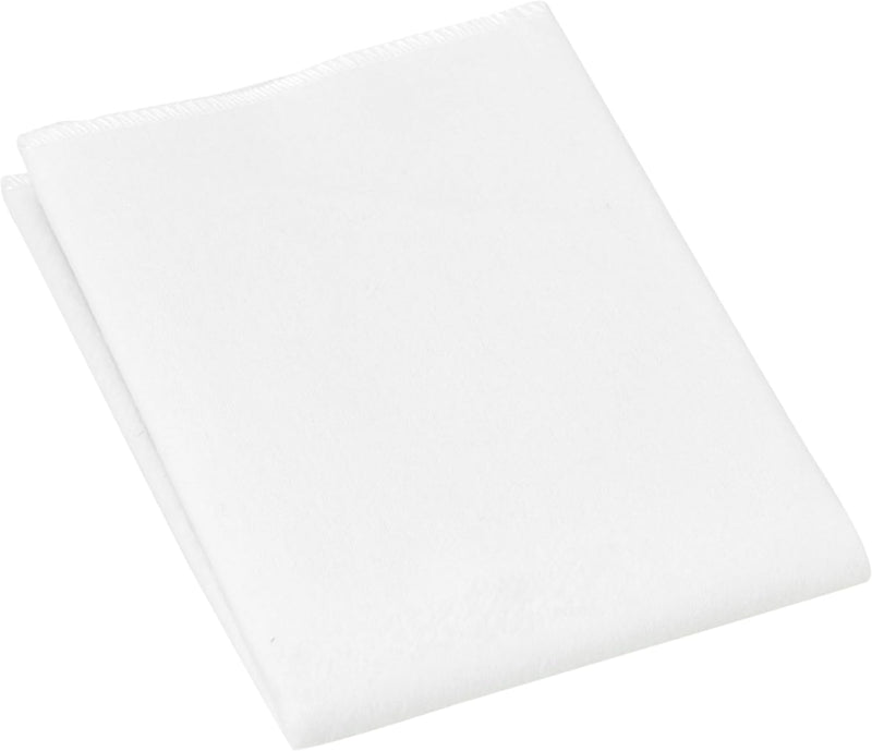 Alvi wasserdichte Betteinlage Molton/Molton 90 x 200 cm Weiss
