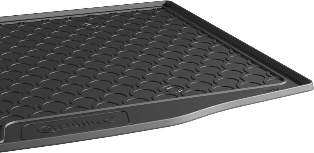 Rubbasol (Gummi) Kofferraumwanne kompatibel mit Ford Kuga III 2019- (inkl. Hybrid) Kofferraummatte,