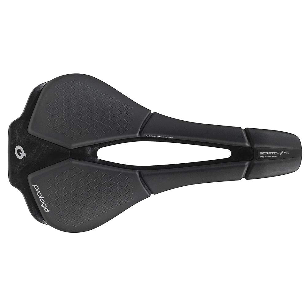Prologo Unisex – Erwachsene Sattelstütze-2201030028 Sattelstütze, schwarz, 250x140mm