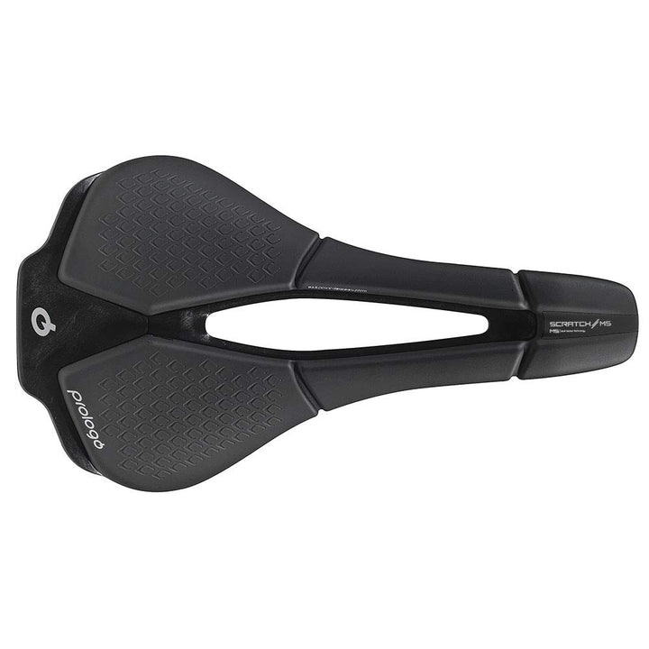 Prologo Unisex – Erwachsene Sattelstütze-2201030028 Sattelstütze, schwarz, 250x140mm