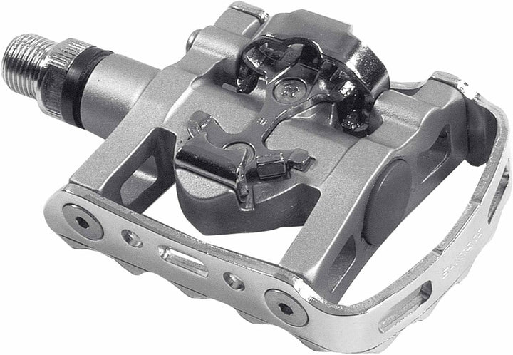 Shimano Pedal PD-M324, Silber, one size Single, Single