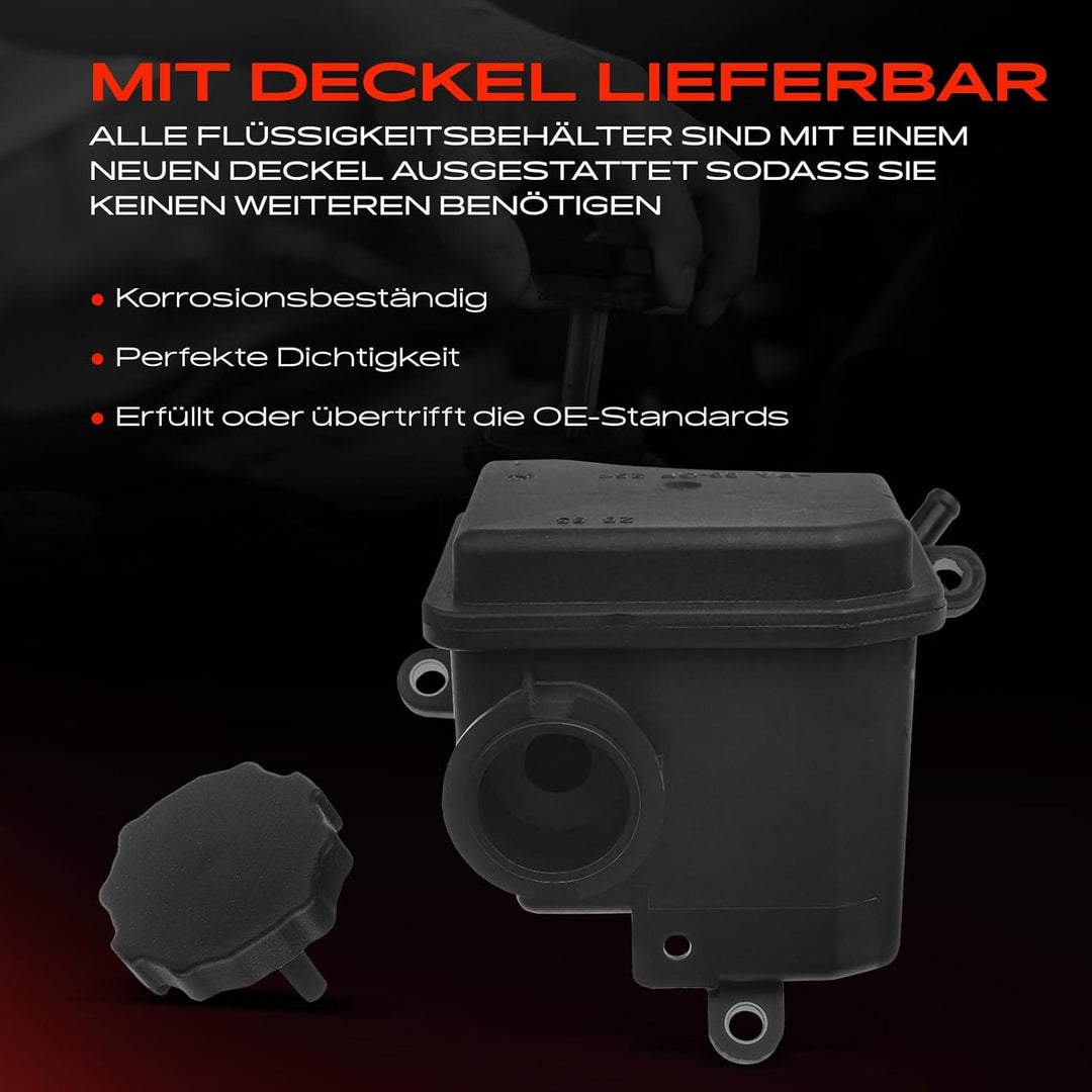 Frankberg Ausgleichsbehälter Hydrauliköl-Servolenkung mit Deckel für Sprinter 3,5-T 906 3.0L Diesel