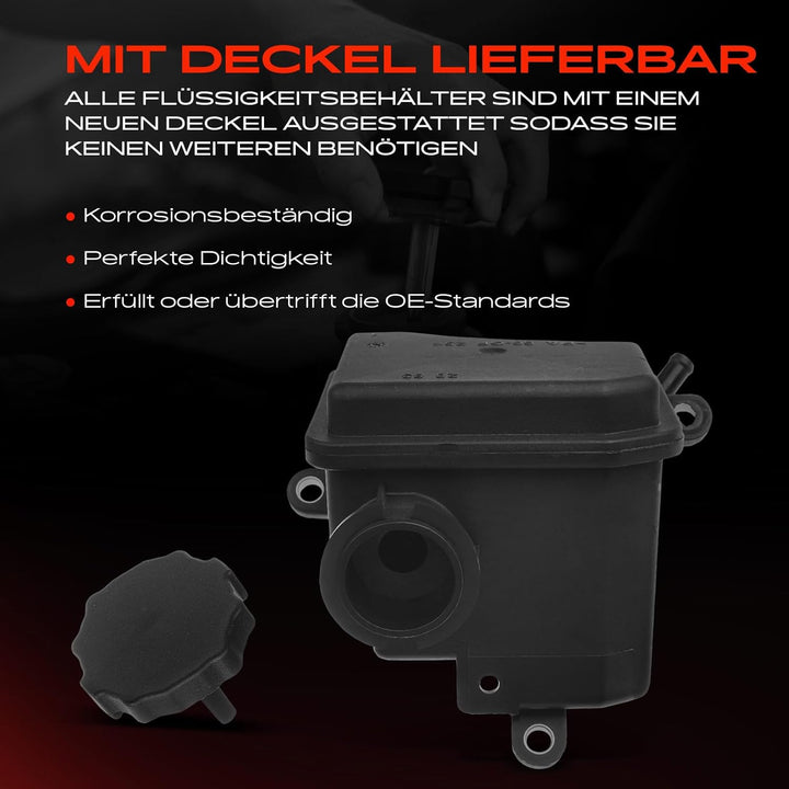 Frankberg Ausgleichsbehälter Hydrauliköl-Servolenkung mit Deckel für Sprinter 3,5-T 906 3.0L Diesel