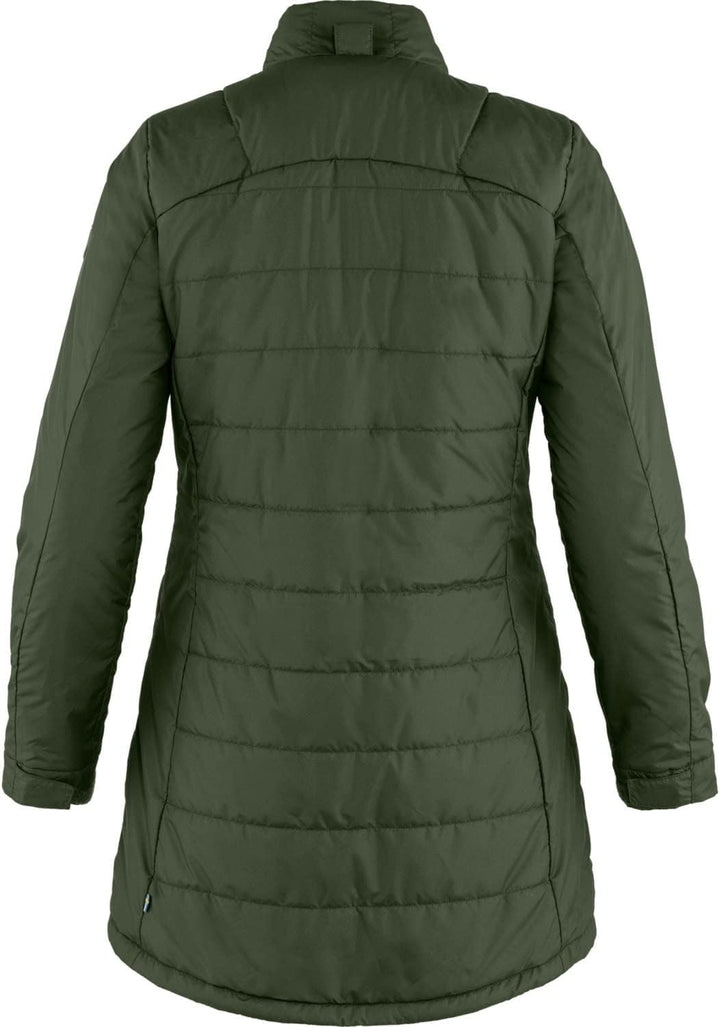 FJALLRAVEN Damen Visby 3-in-1-jacke W Jacke XS Grün - Deep Forest, XS Grün - Deep Forest