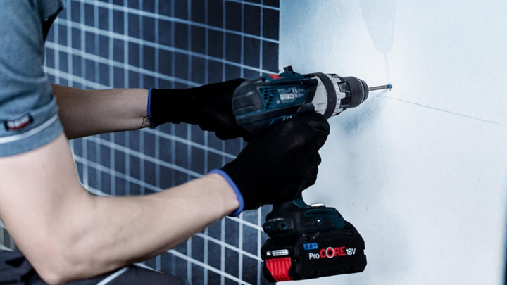 Bosch 1x EXPERT HEX-9 Hard Ceramic Bohrer (für Harte Fliesen, Weiche Fliesen, Ø 6,00 mm, Professiona