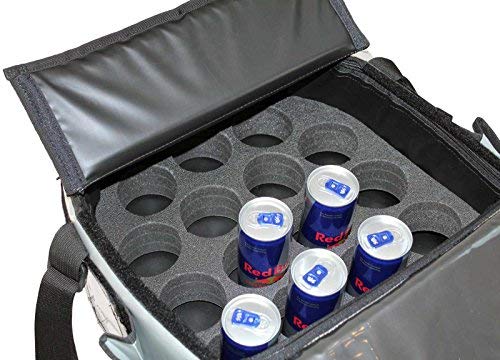Bauchladen 25 Liter aus LKW Plane Verkaufsbauchladen für Getränke Snacks