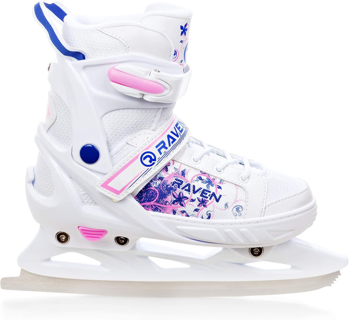 RAVEN 4in1 Inline Skates Triskates Rollschuhe Schlittschuhe Inliner LED Räder für Kinder Mädchen ver
