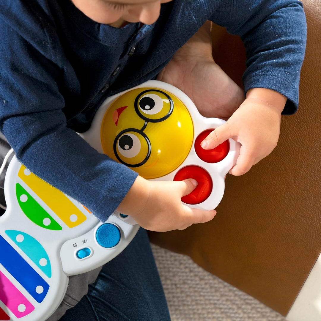 Baby Einstein Cal's Curious Keys Xylophon Musikspielzeug, Alter ab 12 Monate Cal’s Curious Keys, Cal