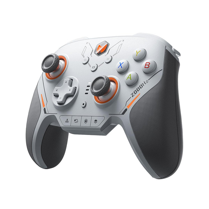 BIGBIG WON BLITZ 2 Pro PC Videospiel Controller, TMR-Elektromagnetischer Joystick, 2000Hz Kabellose