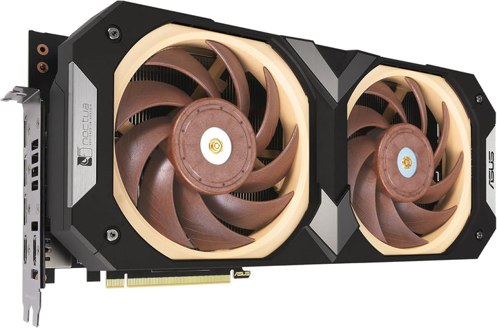 ASUS GeForce RTX 4080 16GB Noctua OC Edition GDDR6X Gaming Grafikkarte (DLSS 3, PCIe 4.0, 16GB GDDR6