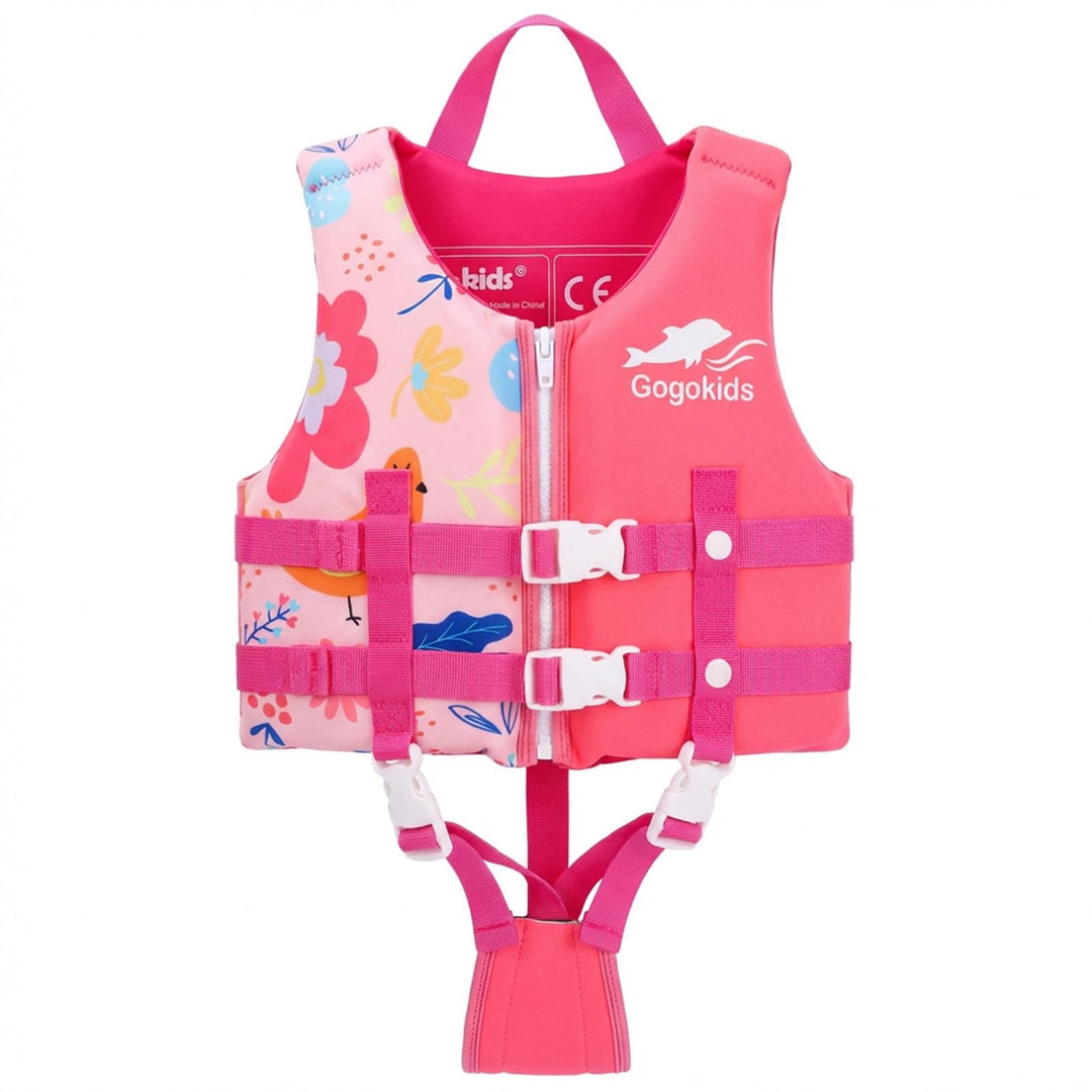 Gogokids Kinder Schwimmweste Float Jacket – Kleinkind Badeanzug Assist Bademode Schwimmtraining Auft