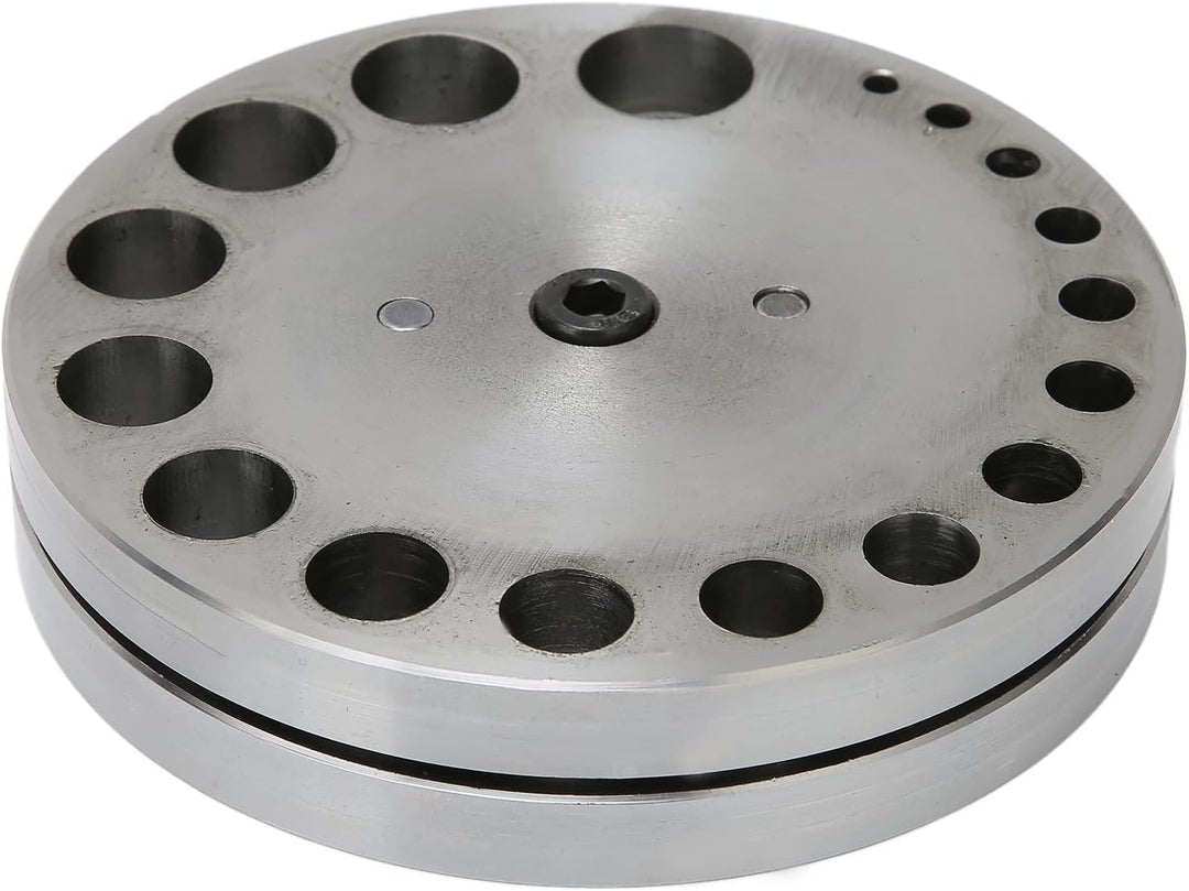 Stanzform-Scheibe, Scheibenschneider-Set, Metallformung, Schmuckherstellung, professionell für Heim-