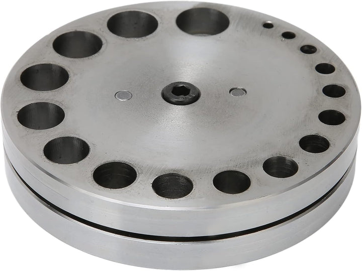 Stanzform-Scheibe, Scheibenschneider-Set, Metallformung, Schmuckherstellung, professionell für Heim-
