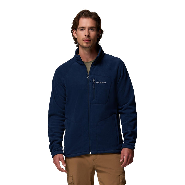 Columbia Fleece-Jacke mit durchgehendem Reissverschluss für Herren, FAST TREK II FULL ZIP FLEECE, Po