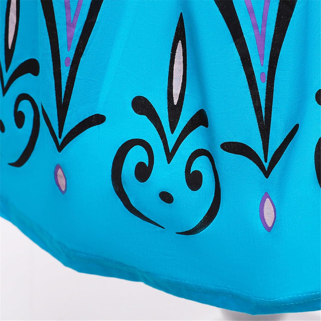 FStory&Winyee Karneval Verkleidung Mädchen Prinzessin Kostüm Kinder Karneval Kostüm Cosplay Kleid Ei