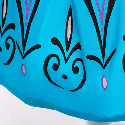 FStory&Winyee Karneval Verkleidung Mädchen Prinzessin Kostüm Kinder Karneval Kostüm Cosplay Kleid Ei