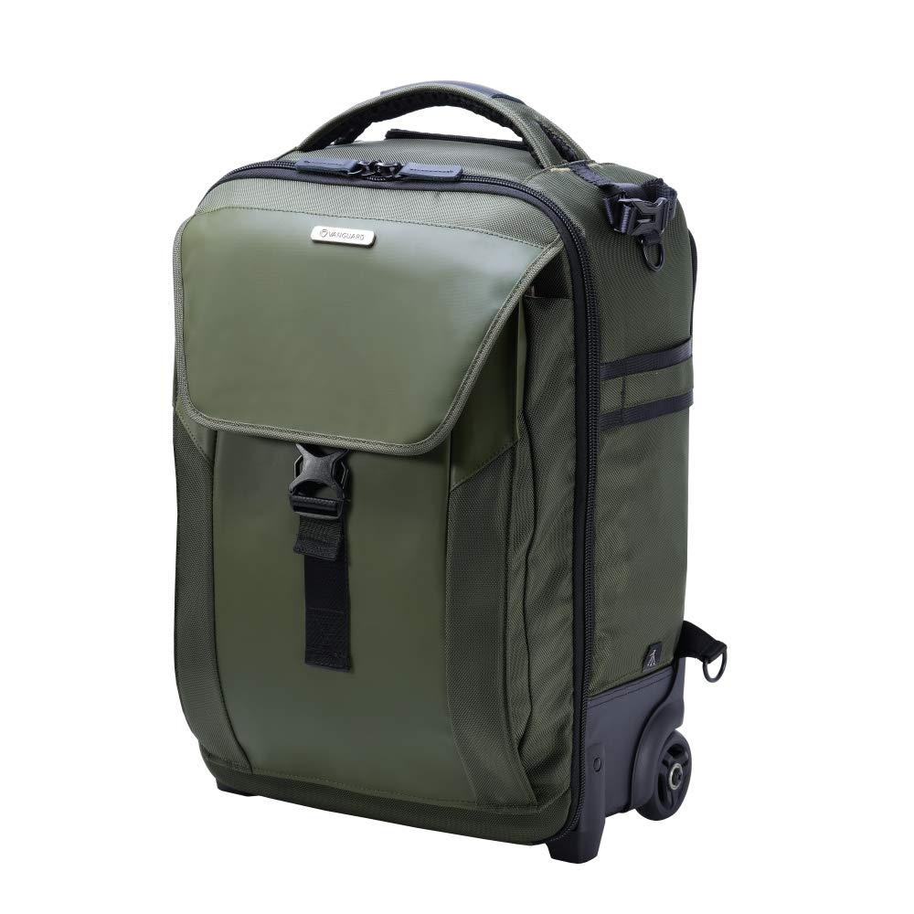 VANGUARD Kameratasche Trolley Rucksack VEO Select 55T grün VEO SELECT 59T GR, VEO SELECT 59T GR