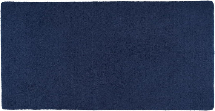Rhomtuft Badteppich Square - kobalt 84 - 80 x 160 cm 80x160 cm, 80x160 cm