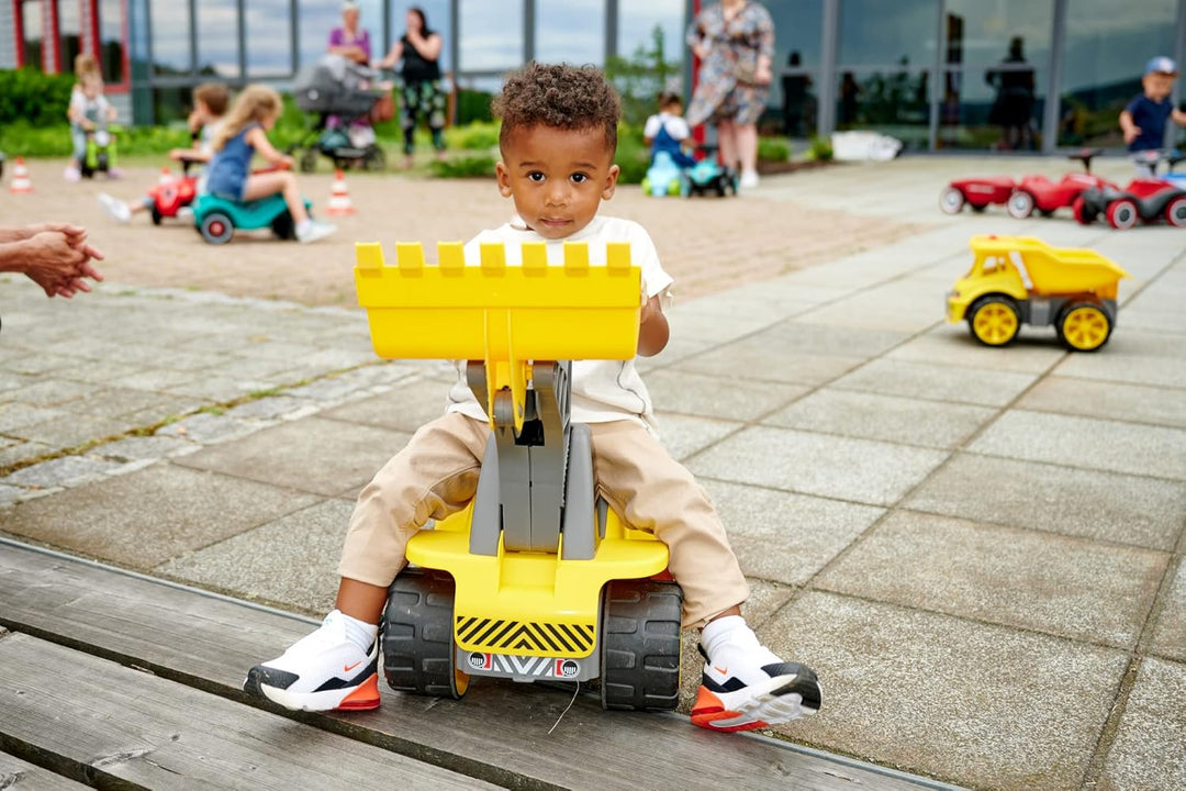 BIG - Power-Worker Maxi-Loader - Kinderfahrzeug, geeignet als Sandspielzeug und für das Kinderzimmer
