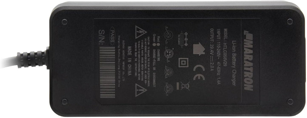 Ersatz-Ladegerät für Giant Twist 26V 2A (XLR 4-polig) Ersatz für 544MC26V2A-02V
