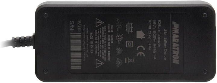 Ersatz-Ladegerät für Giant Twist 26V 2A (XLR 4-polig) Ersatz für 544MC26V2A-02V