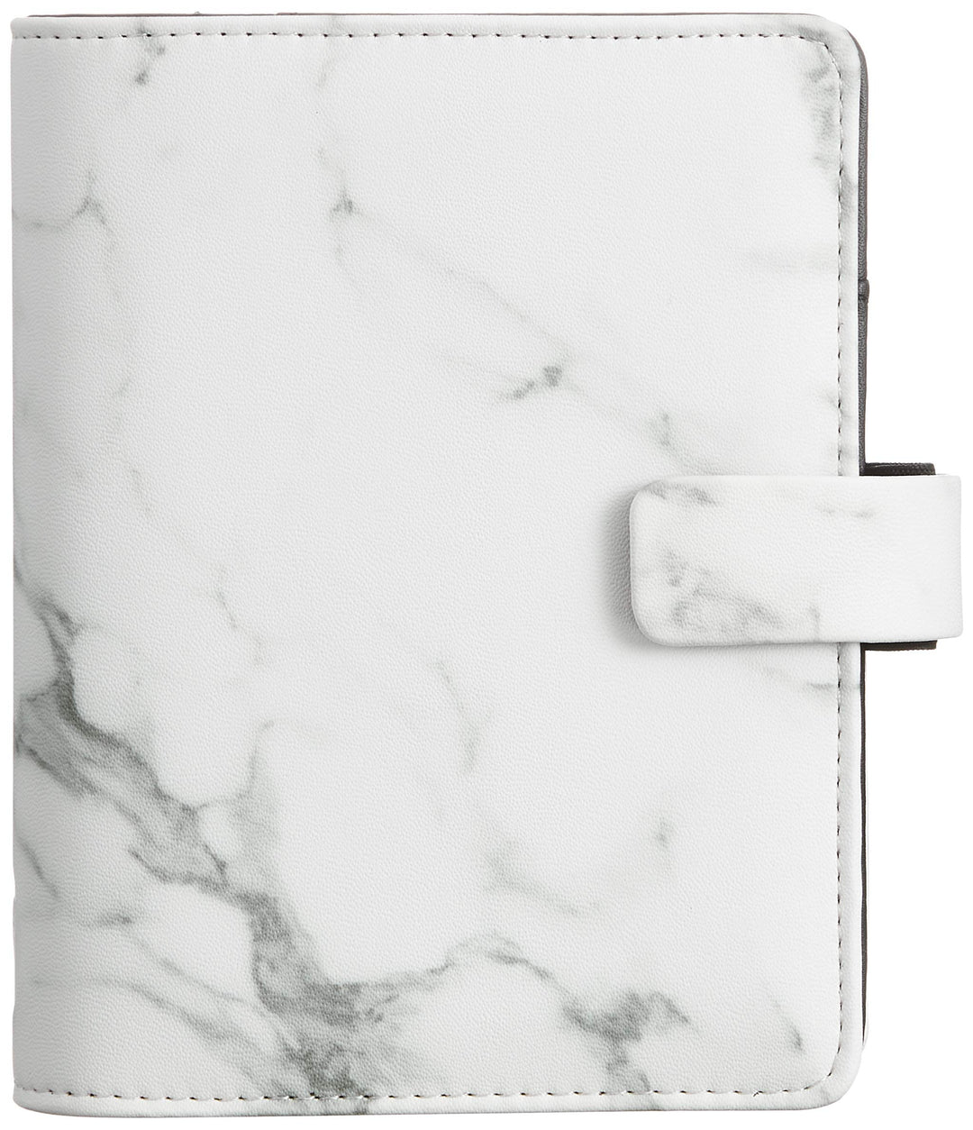 Filofax Patterns Marble Pocket organiser, white, pocket