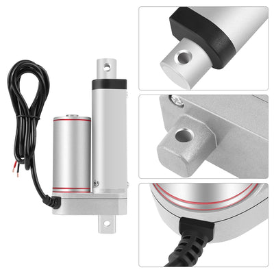 50mm Hub-Linearaktuator 24V , Linearantriebe Aktuatoren Hochleistungs 750N Elektrische Linearantrieb