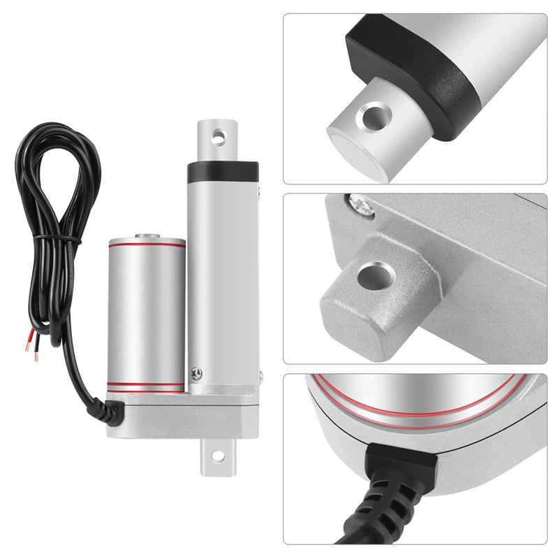 50mm Hub-Linearaktuator 24V , Linearantriebe Aktuatoren Hochleistungs 750N Elektrische Linearantrieb