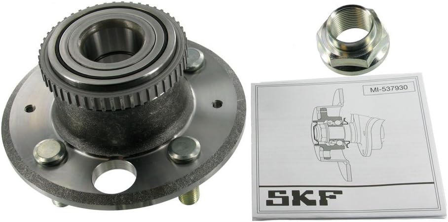 SKF Radlagersatz Radlager Set Hinten | VKBA 3300 | Für CIVIC V Car Coupe Hatchback VI Estate Fastbac