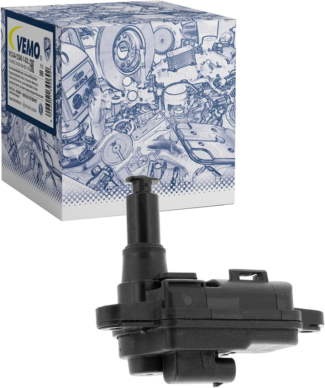 VEMO V10-77-0055 STELLMOTOR TÜRSCHLOSS ZENTRALVERRIEGELUNG ZV Kompatibel mit VW Passat Variant 3G5,